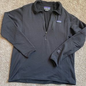 MENS PATAGONIA QUARTER ZIP-UP